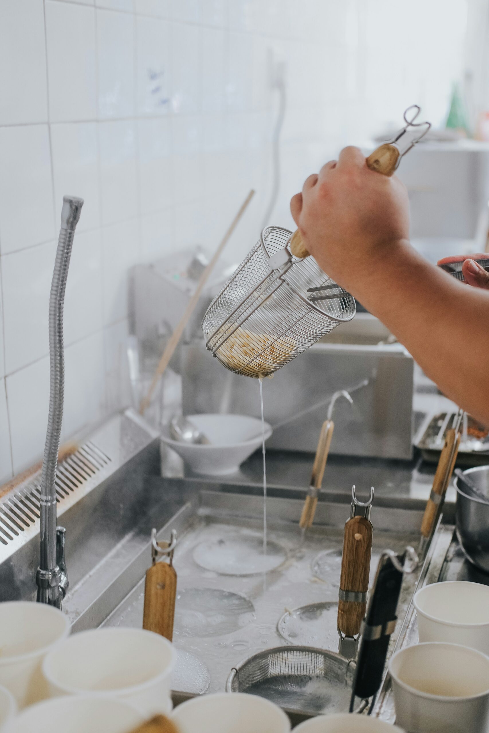 Rådgivning om rutiner och drift i restaurang